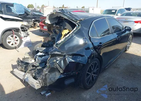 2021 Toyota Camry Se from USA, damaged, VIN 4T1G11AK3MU571770